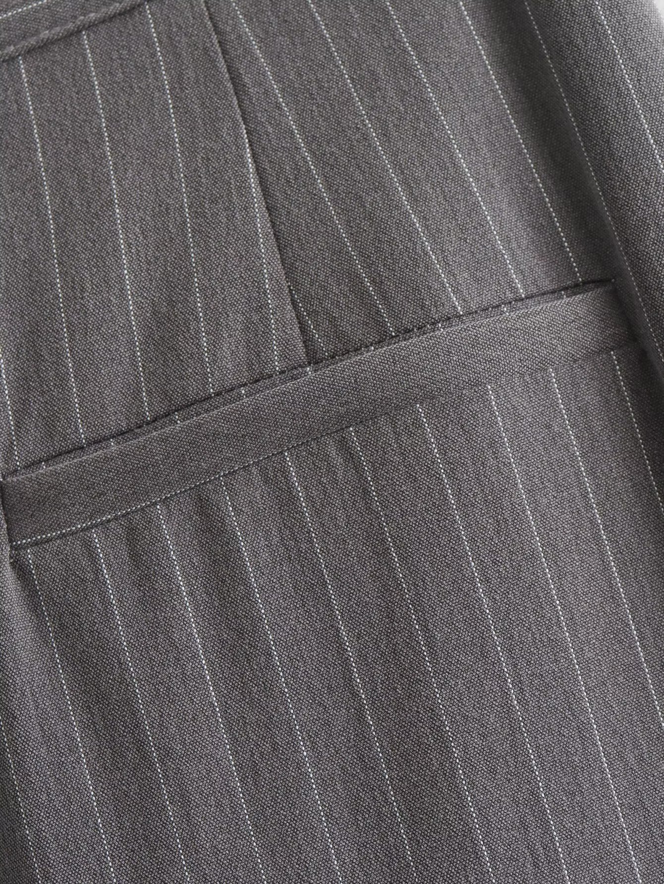 Unternehmen Täglich Formell Frau Einfacher Stil Einfarbig Polyester Drucken Tasche Hosen-Sets Hosen-Sets display picture 29