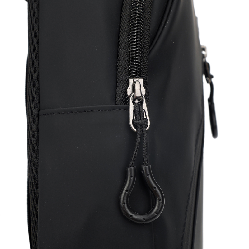 Unisex Einfarbig Nylon Nähgarn Reißverschluss Gürteltasche display picture 8