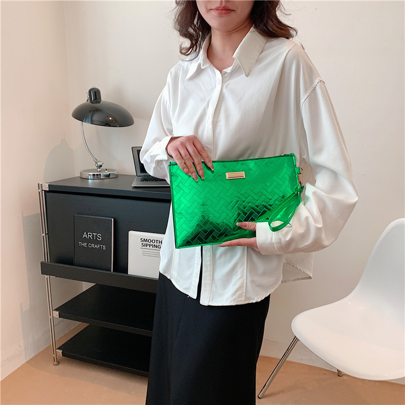 Women's All Seasons Pu Leather Classic Style Clutch Bag display picture 8