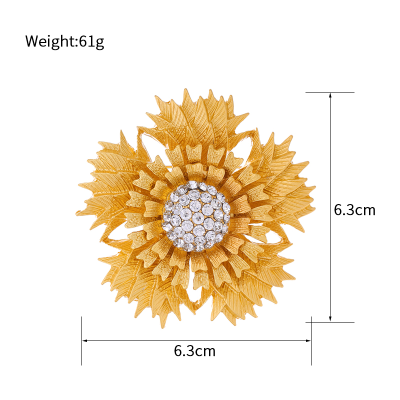 Simple Style Flower Butterfly Bow Knot Alloy Inlay Rhinestones Women's Brooches display picture 18