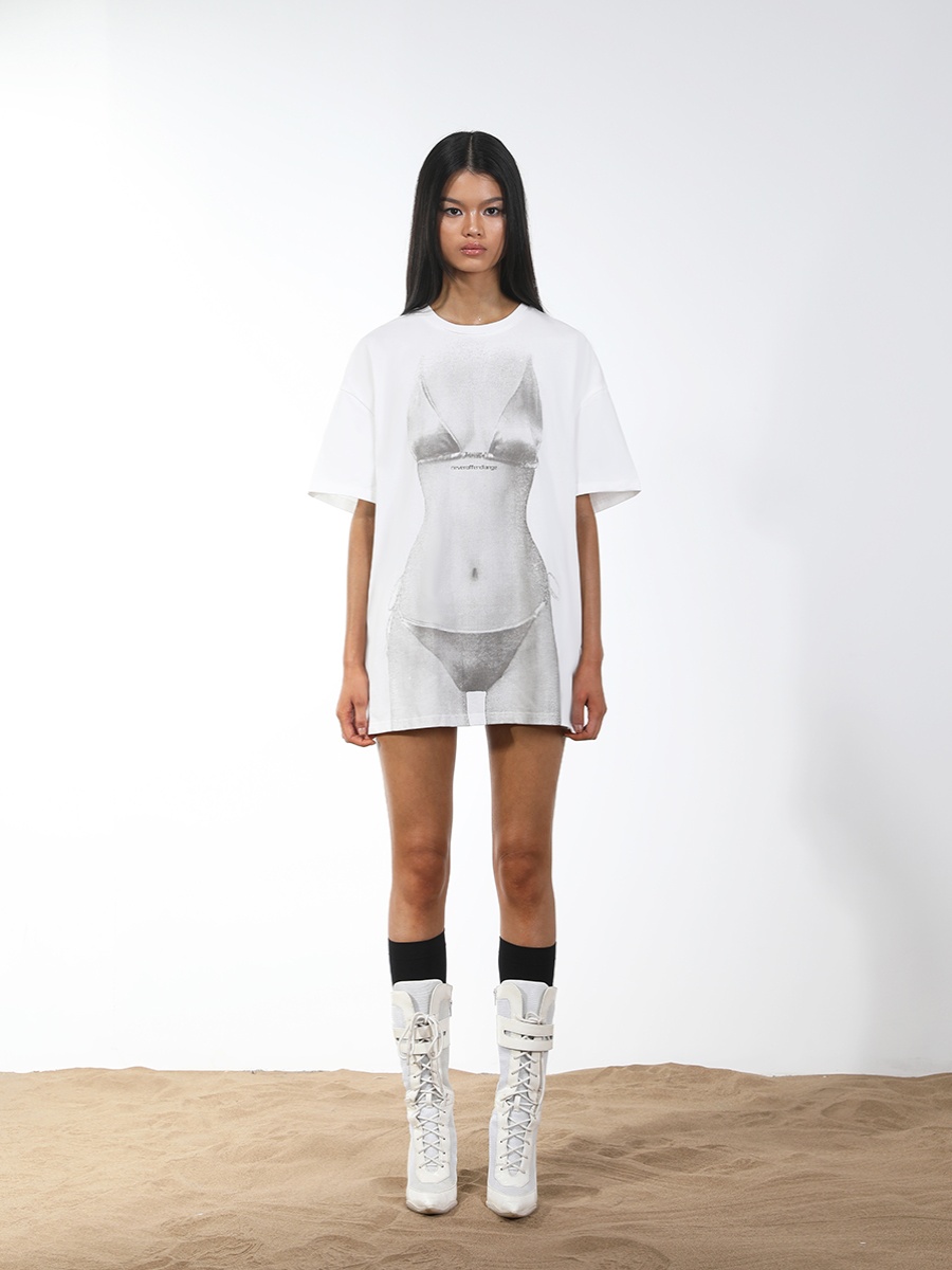 Women's T-shirt Short Sleeve T-shirts Printing Sexy Streetwear Human display picture 35