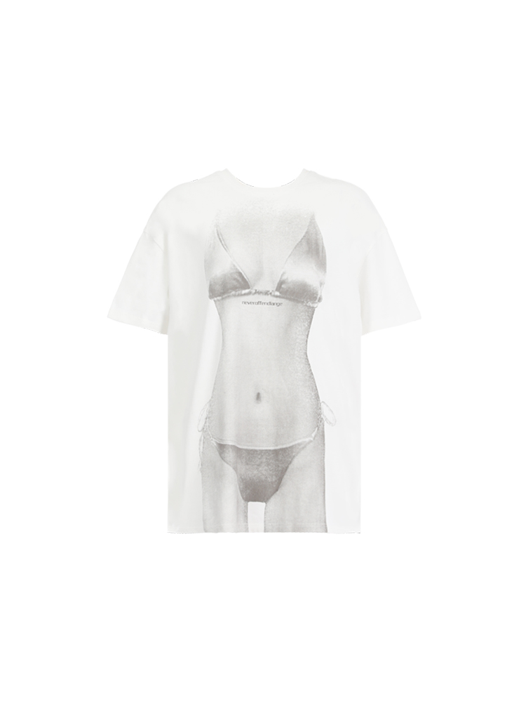 Women's T-shirt Short Sleeve T-shirts Printing Sexy Streetwear Human display picture 18