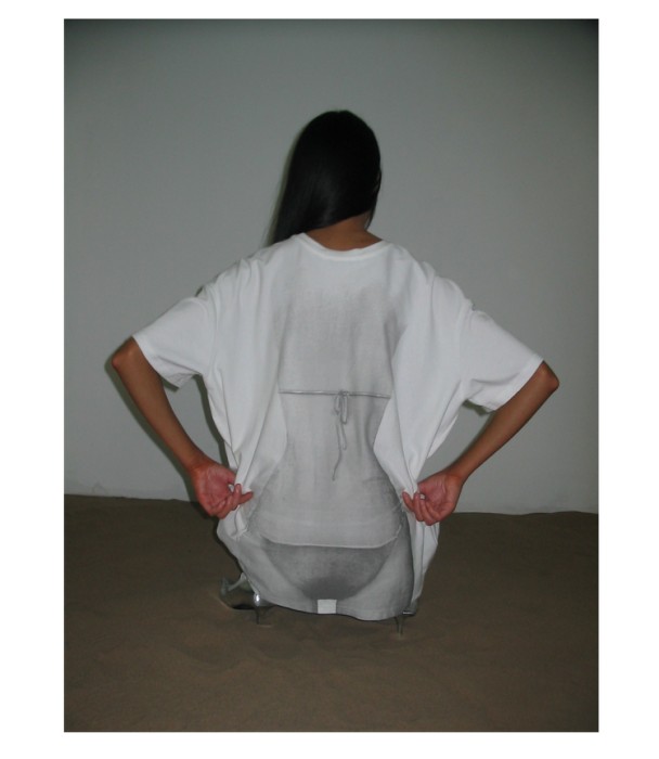 Women's T-shirt Short Sleeve T-shirts Printing Sexy Streetwear Human display picture 21