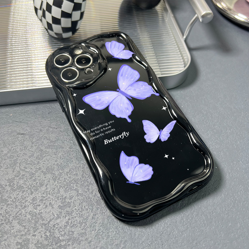 Lady Butterfly Pc Phone Cases display picture 2