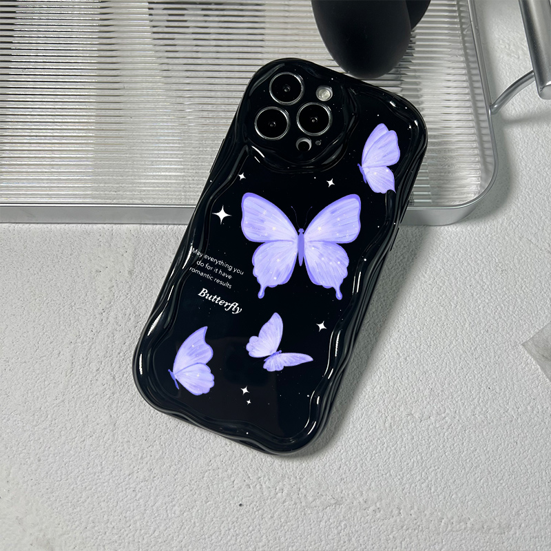 Lady Butterfly Pc Phone Cases display picture 3