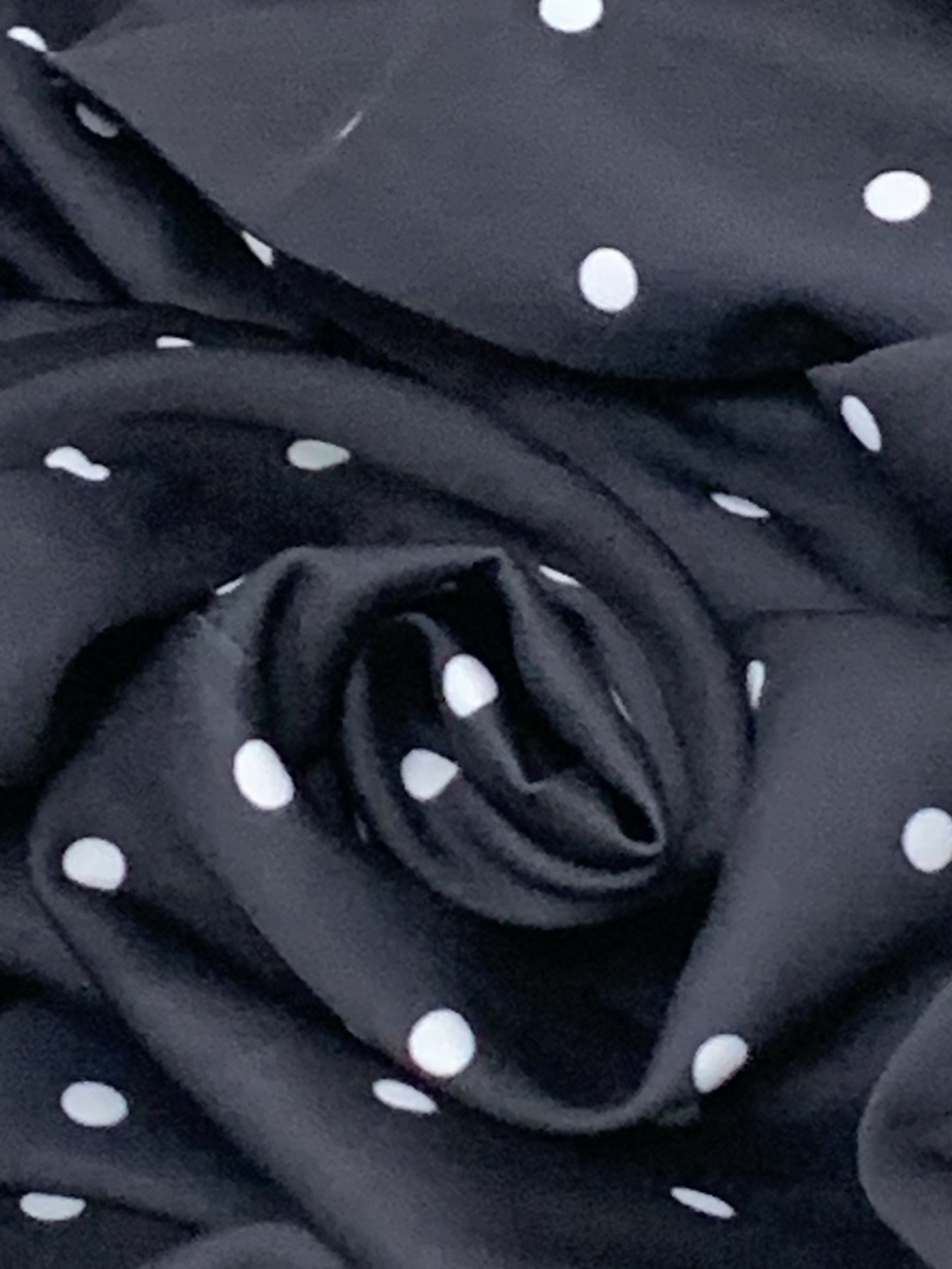 Women's Coat Long Sleeve Blazers Belt Elegant Polka Dots display picture 6