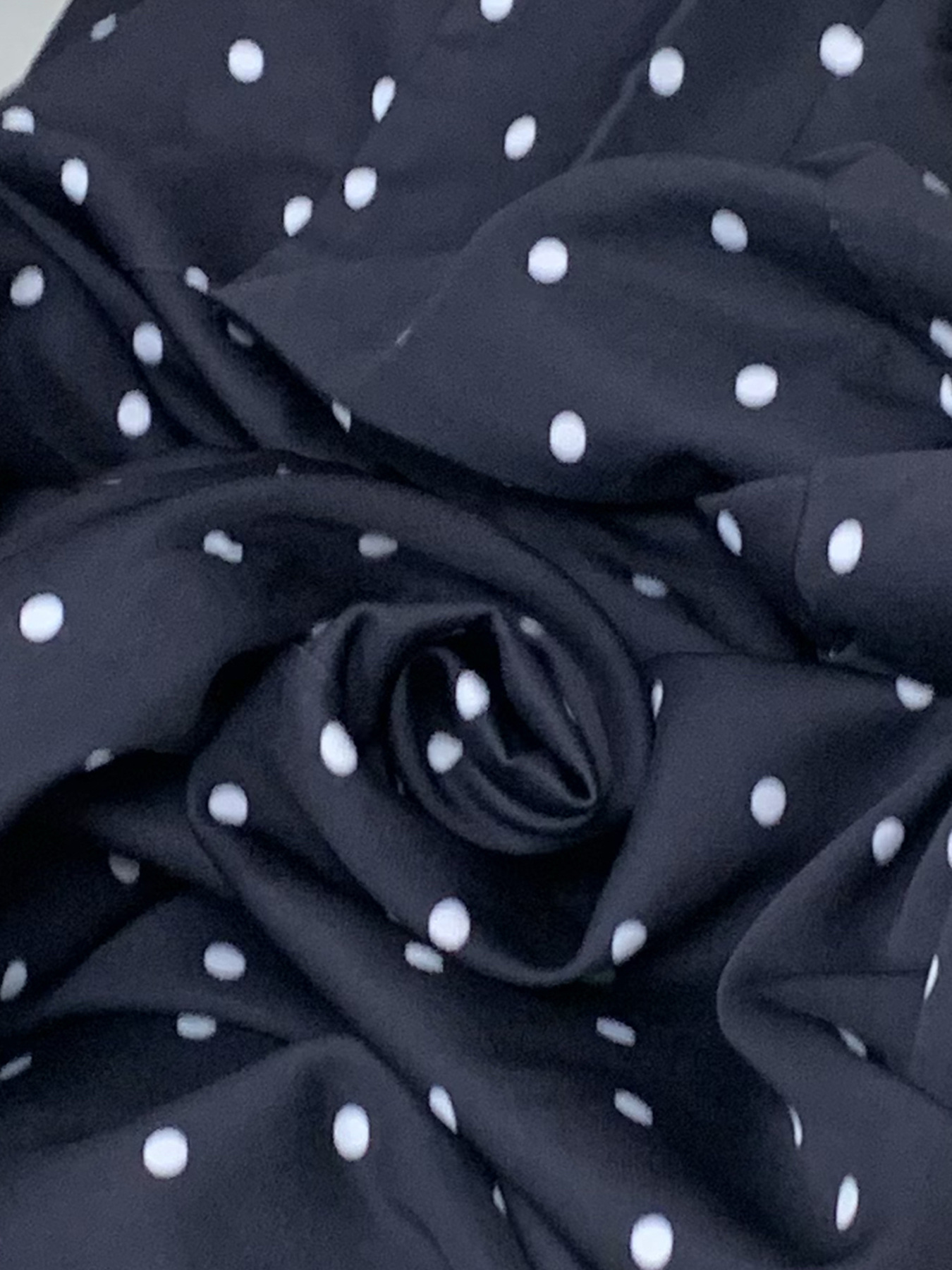 Women's Coat Long Sleeve Blazers Belt Elegant Polka Dots display picture 5