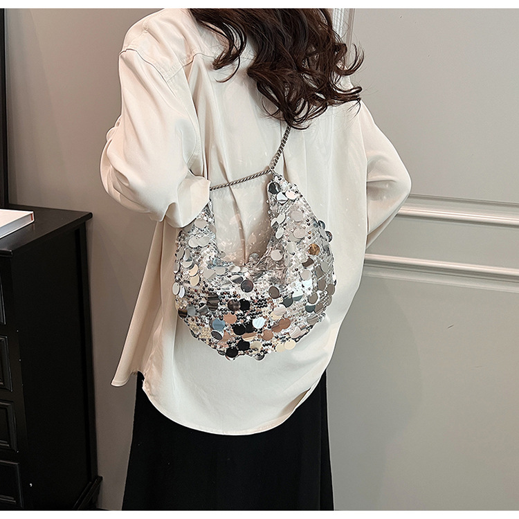 Women's Polyester Solid Color Vintage Style Classic Style Zipper Evening Bag display picture 1