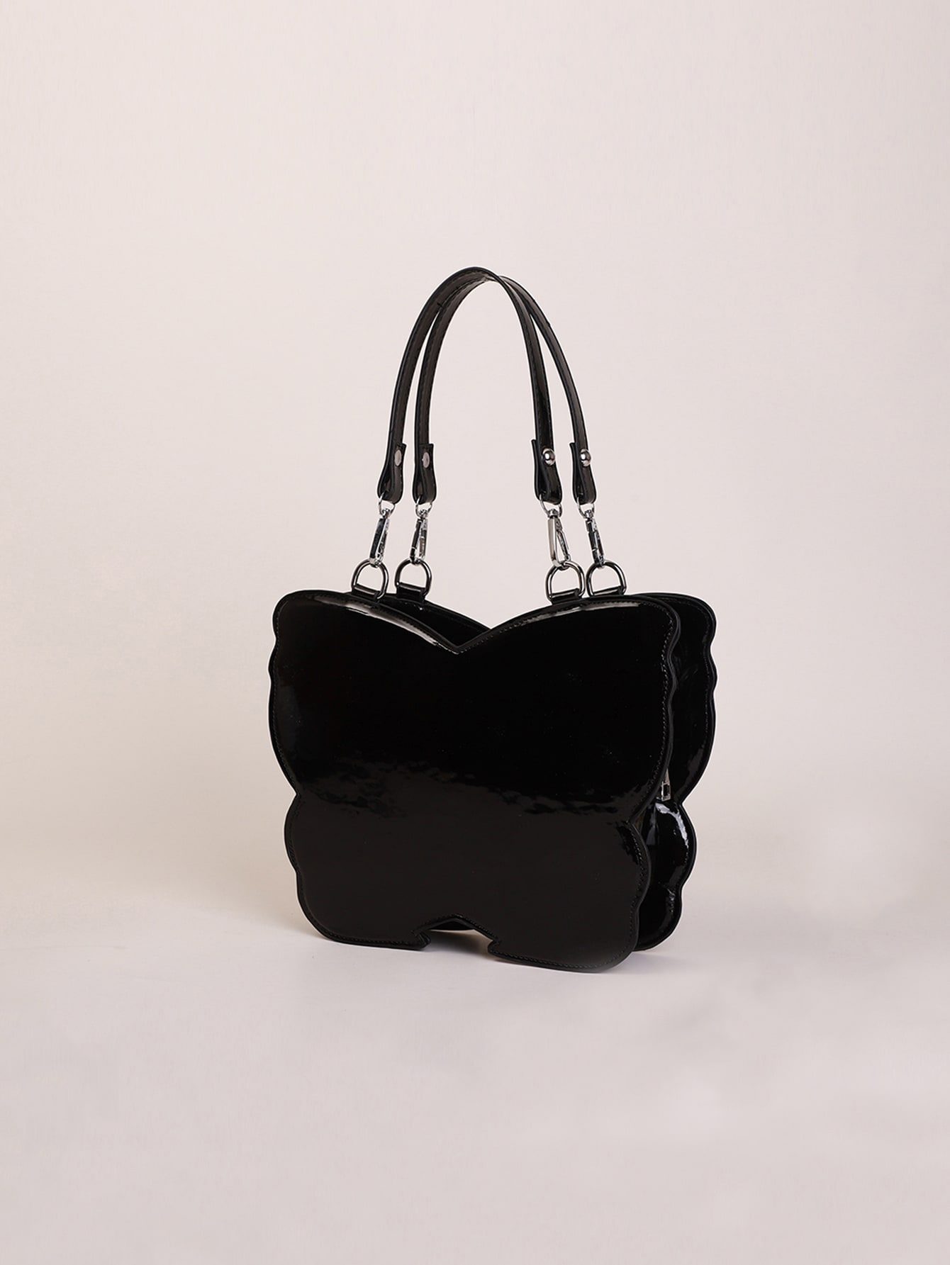 Women's Pu Leather Letter Streetwear Square Zipper Shoulder Bag Underarm Bag display picture 6