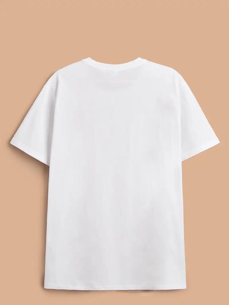 Femmes T-Shirt Manche Courte T-shirts Impression Vacances Couleur Unie display picture 4