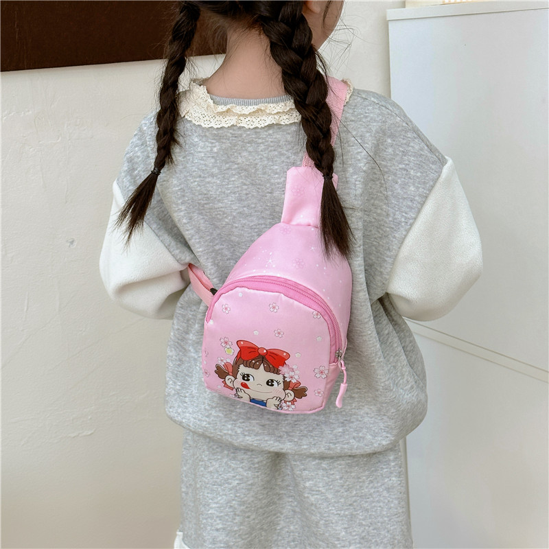 One Size Animal Cartoon School Kids Backpack display picture 13