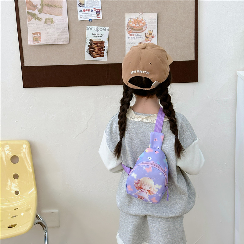 One Size Animal Cartoon School Kids Backpack display picture 9