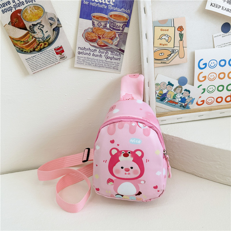 One Size Animal Cartoon School Kids Backpack display picture 16